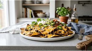 15 Minutes Loaded Nachos Recipe: Your Ultimate Snack Fix