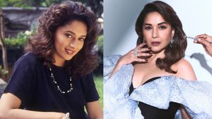 Madhuri Dixit Birthday Special: How Bollywood’s ‘Dhak Dhak’ Girl Maintains Glowing Skin And Healthy Hair At 59