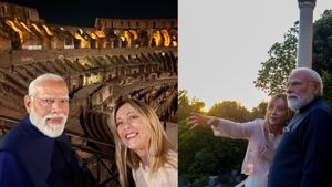'Melodi' Moment Breaks The Internet: PM Modi Meets Giorgia Meloni In Rome, Colosseum Diplomacy Explained