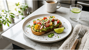 Mexican Style Avocado Toast Recipe: A Flavorful Breakfast