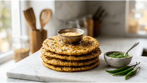 Missi Roti Recipe: Your Easy Lunch Box Solution