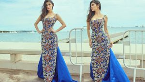 Mouni Roy’s Cannes 2026 Patola Gown Took 300 Hours To Craft — The Story Of Gujarat’s GI-Tagged Weave 