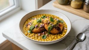 Mumbai Street Favorite Ragda Patties Recipe