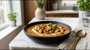 Rich Restaurant Style Mushroom Masala Recipe
