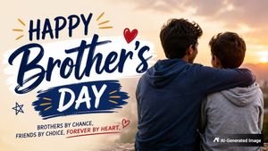 Happy Brother’s Day 2026: Wishes, Messages, Quotes, and Instagram Captions To Share With Your Brother