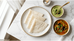 Neer Dosa Recipe: Your Go-To Quick Breakfast