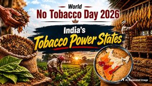 World No Tobacco Day 2026: State-Wise Data Reveals The States Driving India’s Tobacco Production 