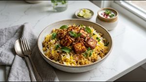 Paneer Biryani Recipe: Your Dum Style Veg Delight
