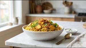 Flavor Packed Dinner: The Ultimate Paneer Biryani Recipe