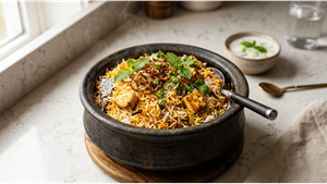 Restaurant Style Paneer Biryani Recipe: Aromatic & Flavorful