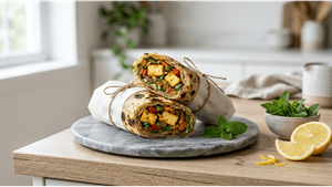 Paneer Kathi Roll Recipe: Your Ultimate Street Style Wrap
