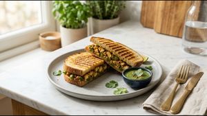 Paneer Sandwich Recipe: Your Go-To Quick Veg Meal