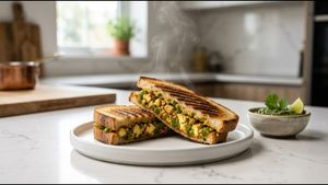 Paneer Sandwich Recipe: Your Quick Filling Meal Solution