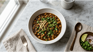 Punjabi Style Kabuli Chana Recipe: A Taste of Tradition