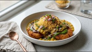 Mumbai Street Special Ragda Pattice Recipe