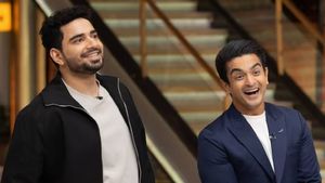 After The Latent Controversy, Samay Raina And Ranveer Allahbadia Reunite On Kapil Sharma Show