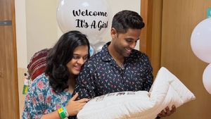 Suryakumar Yadav Reveals New Born Baby Girl’s Name, Wins Hearts With Sweet Airport Gesture Before IPL Clash 