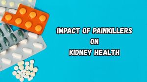 Taking Painkillers Frequently? Here’s What Your Kidneys Want You to Know