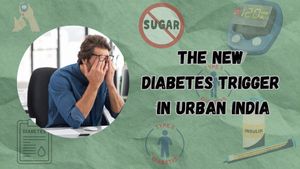 Work Stress and Long Sitting Hours: The New Diabetes Trigger In Urban India