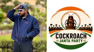 Who Is Santy Sharma? The Rapper Who Took On The Cockroach Janata Party Online