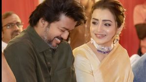 Trisha Krishnan To Join Vijay’s TVK, Contest Tiruchirappalli East? Inside India’s Actress-Turned-Politicians
