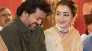 Trisha Krishnan To Join Vijay’s TVK, Contest Tiruchirappalli East? Inside India’s Actress-Turned-Politicians