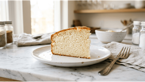 The Ultimate Soft and Fluffy Vanilla Cake Recipe