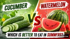 Cucumber vs Watermelon: Which Is Better To Eat In Summers?