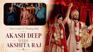 Who Is Akshita Raj? Meet Indian Cricketer Akash Deep's Bride As Wedding Photos Go Viral 