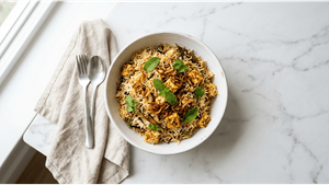 Andhra Style Paneer Biryani Recipe: Aromatic & Delicious