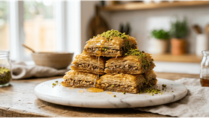Arabic Style Baklava Recipe: A Sweet Symphony of Layers
