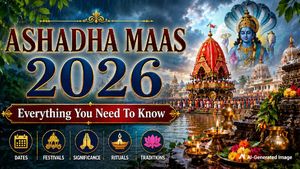 Ashadha Maas 2026: Important Dates, Spiritual Significance, Major Festivals, Rituals And Traditions