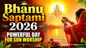 Bhanu Saptami 2026: Significance, Timings, Rituals And Why Devotees Offer Arghya To The Rising Sun 