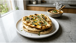 Restaurant Style Butter Naan Recipe: Your New Lunch Favorite