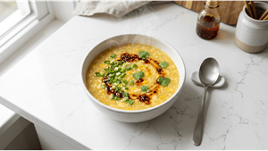Chinese Style Sweet Corn Soup Recipe: A Cozy Lunchtime Delight
