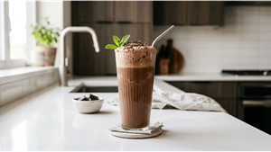 Your 5 Minute Energy Boost: The Ultimate Chocolate Shake Recipe