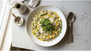 Creamy Italian Rice Risotto Recipe: Your New Favorite Lunch