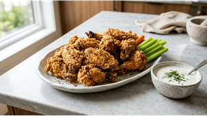 Crispy Like KFC Secret: The Ultimate Chicken Wings Recipe