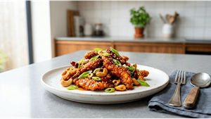 Spicy Indo Chinese Special Dragon Chicken Recipe