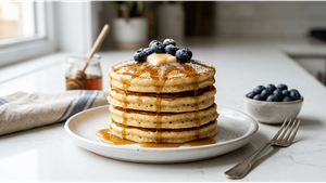 The Ultimate Soft Fluffy Without Eggs Eggless Pancake Recipe