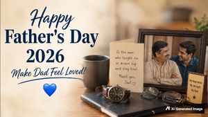 Happy Father’s Day 2026: 50+ Wishes, Captions And Posts To Share On WhatsApp, Facebook, Instagram And X