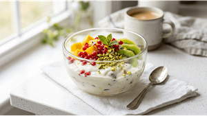 Fruit Cream Recipe: Your Creamy Dessert Breakfast Dream