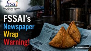 Think Twice Before Eating Street Food Wrapped In Newspaper, FSSAI Issues Warning 