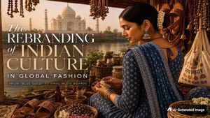 When Indian Traditions Become Global Trends: The Fine Line Between Appreciation and Appropriation