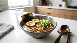 Your Japanese Comfort Bowl: The Ultimate Ramen Recipe