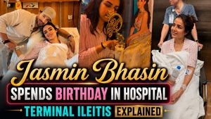 Jasmin Bhasin's Birthday Trip In Dubai Turns Into Medical Emergency, Diagnosed With Terminal Ileitis