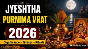 Jyeshtha Purnima Vrat 2026: Everything To Know Before Performing The Sacred Full Moon Puja 