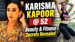 Karisma Kapoor Turns 52: The 90s Icon Redefines Beauty With Dadi Ke Nuskhe And Fitness Without Extreme Diets 