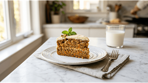 Kerala Style Carrot Cake Recipe: A Breakfast Delight