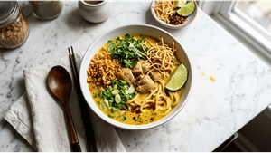 Khao Suey Recipe: Your Creamy Burmese Bowl Adventure